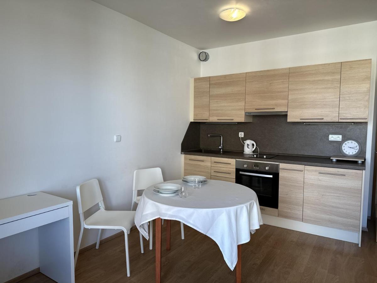 Nomad Apartments Prag Exteriör bild