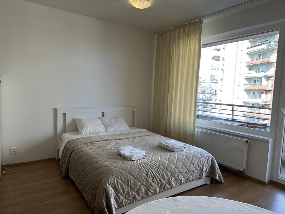 Nomad Apartments Prag Exteriör bild